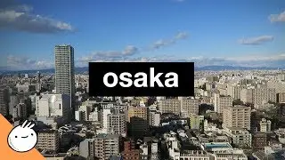 Flying to Osaka Japan // Travel Vlog #4