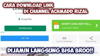 CARA DOWNLOAD SCRIPT DI CHANNEL ACHMADD RIZAL | DIJAMIN LANGSUNG BISA