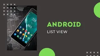 Android List View and Intents : ListView
