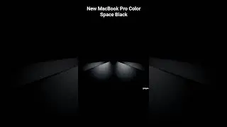 Stunning New M3 MacBook Pro Color Space Black #shorts #macbookpro