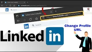 How To Change LinkedIn Profile URL