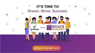 Gradeup is now BYJU'S Exam Prep
