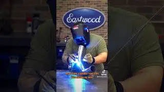 Restarting a Weld when TIG Welding Stainless