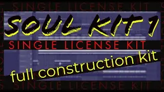 YB Soul Kit 1 | full construction kit | loop kit pack / single license kit 