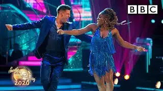 Clara and Aljaž Cha Cha Cha to Dont Start Now - Week 1 ✨ BBC Strictly 2020