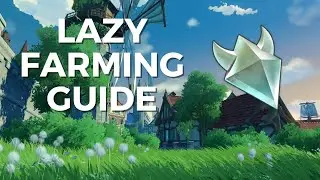 LAZY CRYSTAL CORE FARMING GUIDE | Genshin Impact