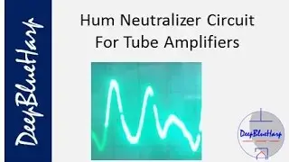 Hum Neutralizer Circuit For Tube Amps