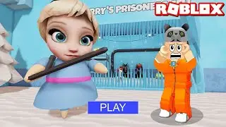 Elsa Hapishanesinden Kaçıyorum !! - Roblox