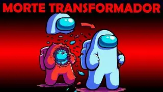 Minha FUNÇÃO ME TRANSFORMA em QUEM EU MATEI no Among Us