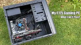 What is this £175 budget gaming PC capable of?