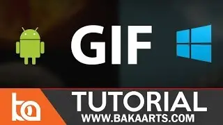 How to set up .GIF as a PC Background & Android Background