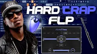Hard Trap Beat [FREE FLP] Tutorial In FL Studio 20 | Super Crazy Melody
