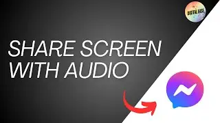 How To Share Screen With Audio In Messenger 2024