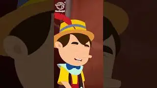Pinocchio Fairy Tales In English | Bedtime Stories | #fairytales #animation #pinocchio