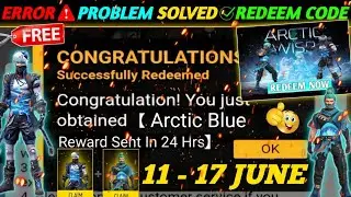 FREE FIRE REDEEM CODE TODAY 19 JUNE REDEEM CODE FREE FIRE | FF REDEEM CODE TODAY 19 JUNE