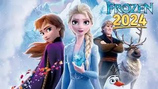 FROZEN Full Movie 2024: Elsa and Anna | Kingdom Hearts Action Fantasy 2024 in English (Game Movie)