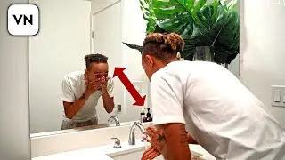 Reverse mirror effect In Vn Video Editor (masking)
