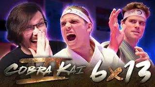 COBRA KAI 6x13 REACTION | Skeletons | Final Season Part 3 | Series Finale | Review