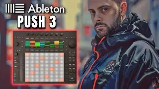 🔥 Ultimate Techno Experience: Ableton PUSH 3 - TECHNO Project #4