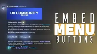 Cómo hacer botones incrustados con Links + Embed en Discord 👾