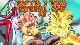 DRAGON BALL XENOVERSE 2 : RAFYTA Y TOWA ESPECIAL 2017 - EL PODER DE BLACK GOKU  EN LA NAVIDAD #1