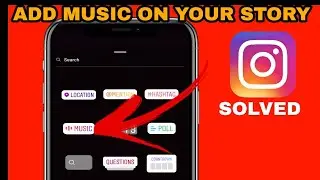 How to add music on Instagram story 2020