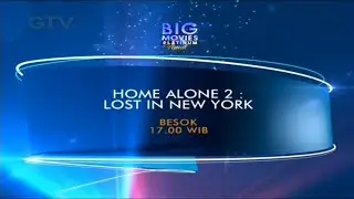 Promo Big Movies Platinum Family : Home Alone 2 Lost In New York (Besok) [15sec]