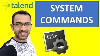 tSystem Component in Talend