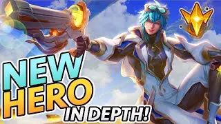 Laville completely BREAKS AOV! (New Hero Explained + Build) | Arena of Valor