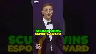 Scump Wins Esports Personality of the Year 👑