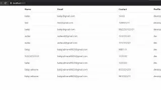 Display JSON Data in Table - Angular 4,5,6,7,8,9.10,11