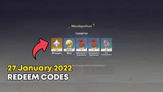 NEW REDEEM CODES GENSHIN IMPACT 2022 - FREE PRIMOGEMS