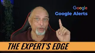 Google Alerts - The secret tool experts use | @efficiency365