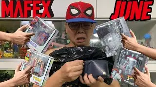 Mafex Release Schedule News for the Month of June 2023.