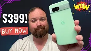 Google Pixel 8a: Finally Worth It!