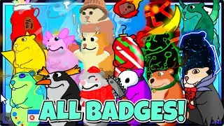 HOW TO GET ALL BADGES in Find the Chomiks [PART 2] | ROBLOX