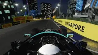 VR 360° F1 2021 in Virtual reality