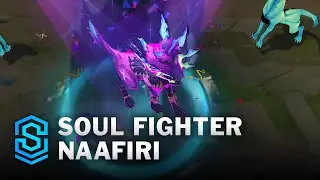 Soul Fighter Naafiri Skin Spotlight - Pre-Release - PBE Preview - League of Legends