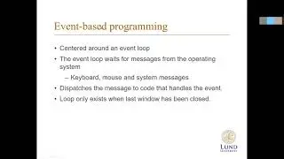 Lecture 5 - User interfaces with PyQ5