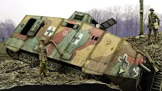 "Savior" - WW1 Trench Diorama