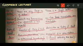 difference between perfect competition and monopoly || class 11 microeconomics notes