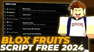 Roblox Blox Fruits Executor | Blox Fruits Hacks Menu [FREE NEW] | Blox Fruits Executor [BEST 2024]