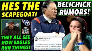 THEY ALL KNOW! BRIAN JOHNSON IS THE SCAPE GOAT! BELECHICK NEWS IS INSANE! ANOTHER INTERVIEW!