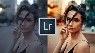 How to Edit Orange & Teal Portraits Like @bastihansen Instagram  Editing Tutorial Like Sam Kolder