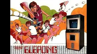 Elepong [TAITO] - Arcade - (1973)