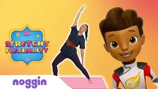 Stretchy Flexibility: Day 3: Dragon Tamer Pose | Noggin
