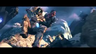 Halo 5 Guardians - Opening Cinematic (Intro) [HD]