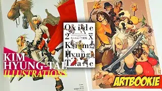 Oxide 2X Kim Hyung-Tae Illustrations Artbook | Complete Flipthrough Review