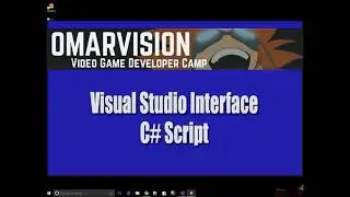 Unity - Visual Studio Interface