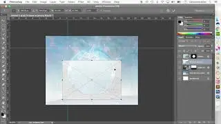 Create a Snow Globe Collage